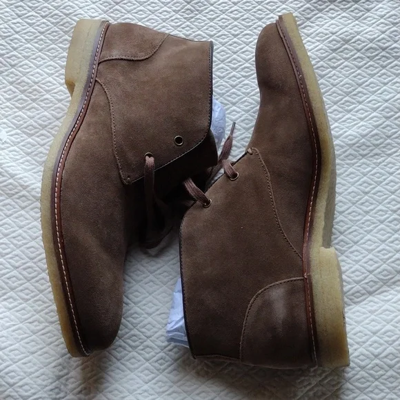 Bloomingdale's Suede Chukka Boots